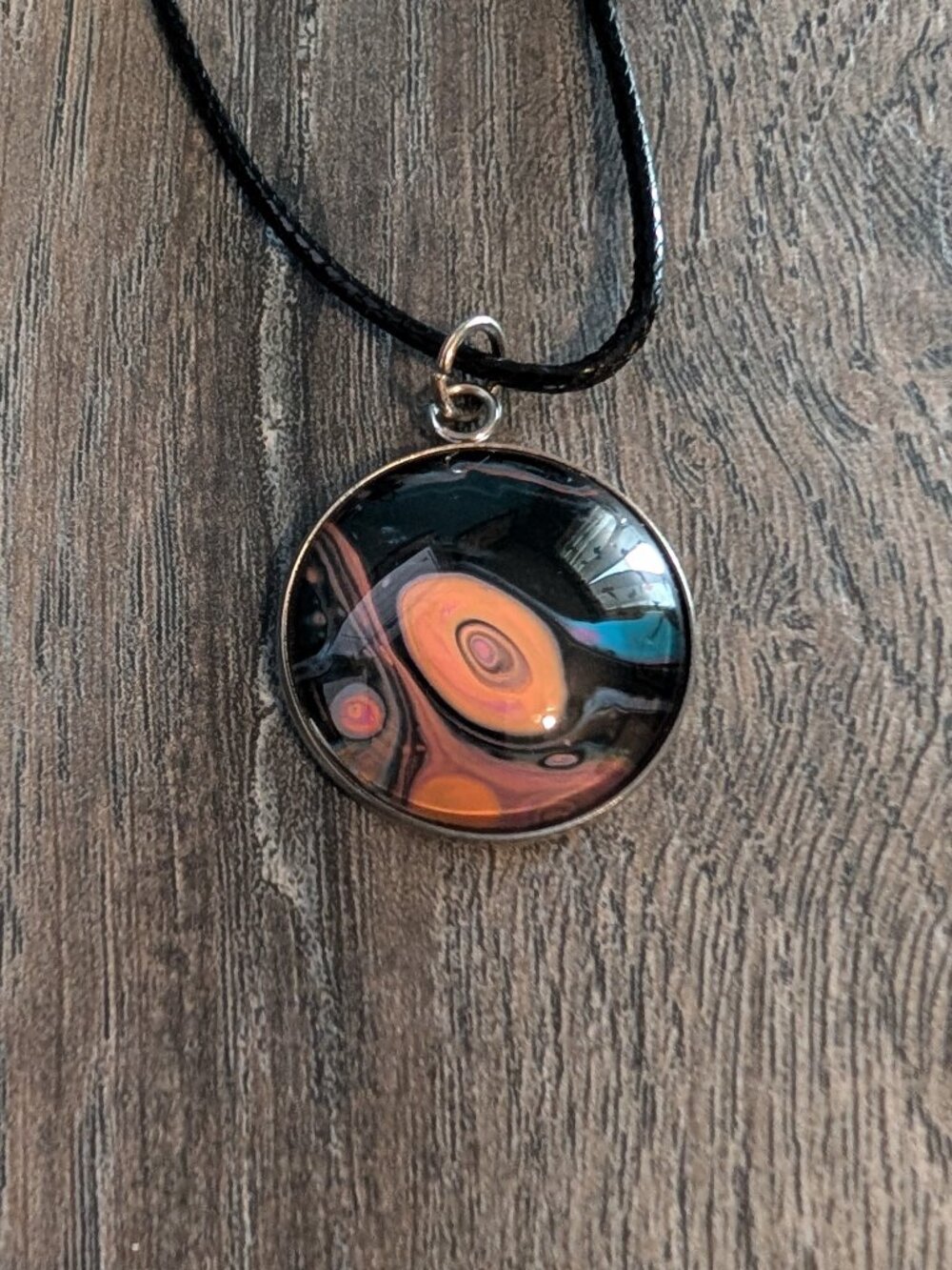 one of a kind pendant necklace